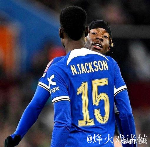10球5助攻标价1亿欧元，曝切尔西愿出售杰克逊，再卖给阿森纳？