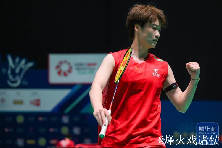 陈雨菲力克强敌 中国澳门羽毛球公开赛女单称王 陈雨菲力克强敌 中国澳门羽毛球公开赛女单称王