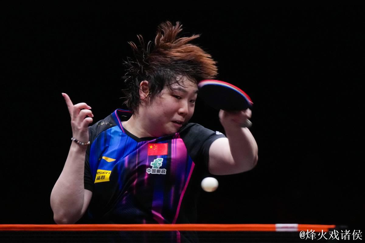 WTT总决赛 蒯曼4-0完胜挺进女单八强 WTT总决赛 蒯曼4-0完胜挺进女单八强