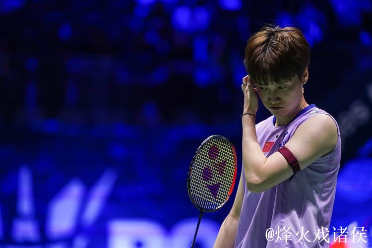 陈雨菲羽毛球世锦赛女单首战告捷 顺利晋级次轮