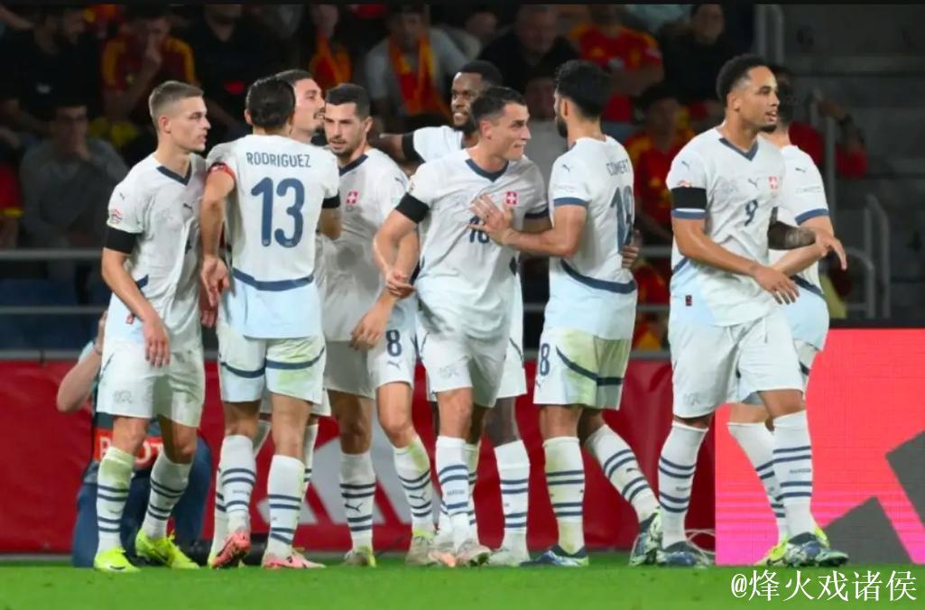 欧国联-萨拉戈萨破门 西班牙3-2险胜瑞士 全年不败纪录延续